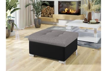 Dynir Fotpall 68 cm - Ljusgrå/Mörkgrå - Products - Möbler - Fåtölj & stolar - Pall & puff - Fotpallar