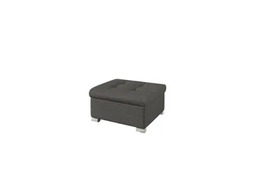 Dynir Fotpall 68 cm - Mörkgrå - Products - Möbler - Fåtölj & stolar - Pall & puff - Fotpallar