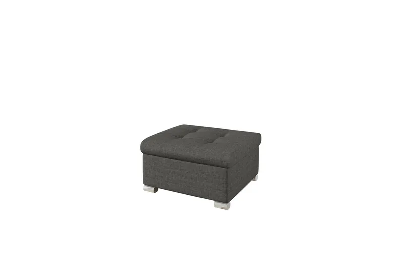 Dynir Fotpall 68 cm - Mörkgrå - Products - Möbler - Fåtölj & stolar - Pall & puff - Fotpallar