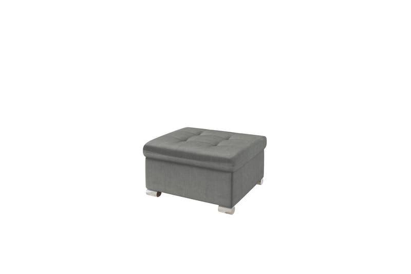 Dynir Fotpall 68 cm - Mörkgrå - Products - Möbler - Fåtölj & stolar - Pall & puff - Fotpallar