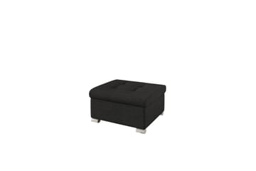 Dynir Fotpall 68 cm - Svart - Products - Möbler - Fåtölj & stolar - Pall & puff - Fotpallar