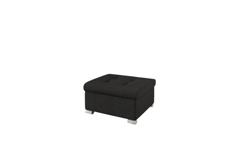 Dynir Fotpall 68 cm - Svart - Products - Möbler - Fåtölj & stolar - Pall & puff - Fotpallar