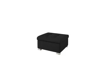 Dynir Fotpall 68 cm - Svart - Products - Möbler - Fåtölj & stolar - Pall & puff - Fotpallar