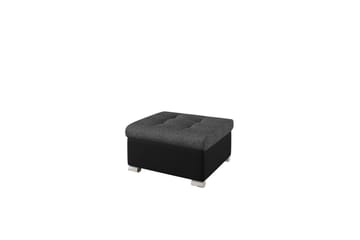 Dynir Fotpall 68 cm - Svart/Mörkgrå - Products - Möbler - Fåtölj & stolar - Pall & puff - Fotpallar