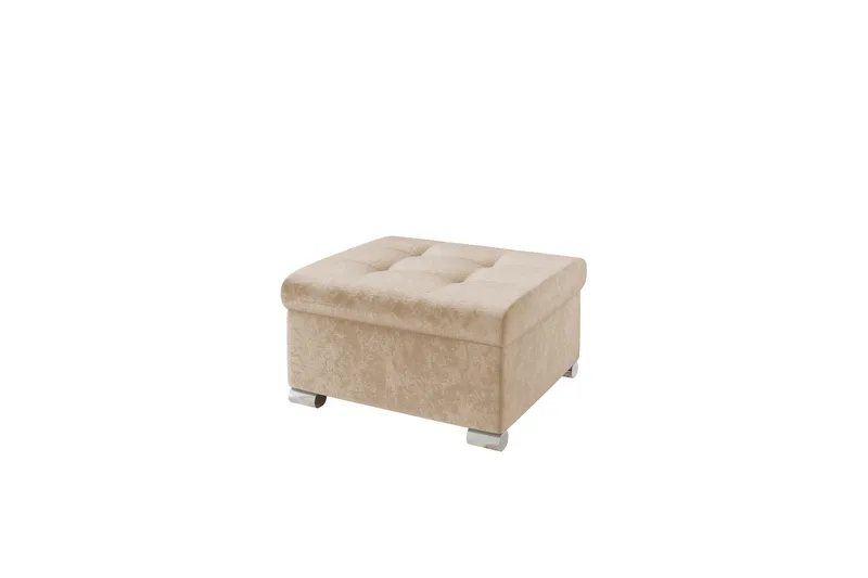 Dynir Fotpall 70 cm, Beige