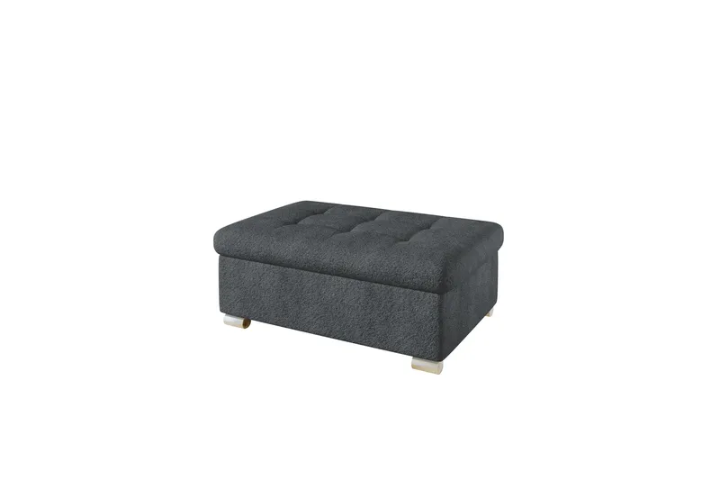 Dynir Fotpall 70 cm - Grå - Products - Möbler - Fåtölj & stolar - Pall & puff - Fotpallar