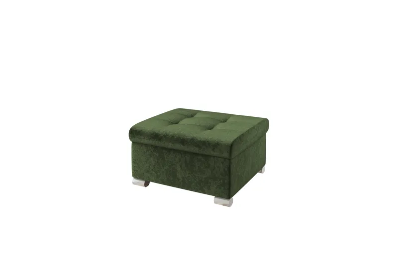 Dynir Fotpall 70 cm - Grön - Products - Möbler - Fåtölj & stolar - Pall & puff - Fotpallar