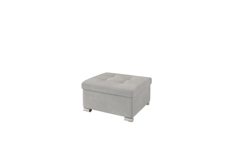 Dynir Fotpall 70 cm - Ljusgrå - Products - Möbler - Fåtölj & stolar - Pall & puff - Fotpallar