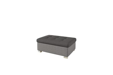Dynir Fotpall 70 cm - Ljusgrå/Mörkgrå - Products - Möbler - Fåtölj & stolar - Pall & puff - Fotpallar