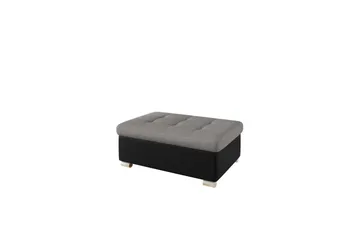 Dynir Fotpall 70 cm - Svart/Ljusgrå - Products - Möbler - Fåtölj & stolar - Pall & puff - Fotpallar