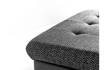 Dynir Fotpall 70 cm - Vit/Grå - Products - Möbler - Fåtölj & stolar - Pall & puff - Fotpallar