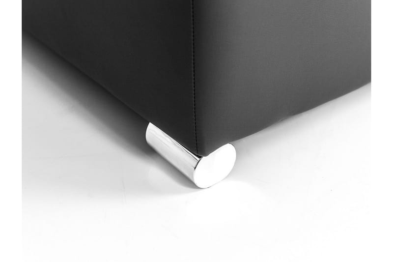 Dynir Fotpall 70 cm - Vit/Svart - Products - Möbler - Fåtölj & stolar - Pall & puff - Fotpallar