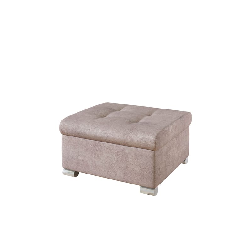 Dynir Fotpall 96 cm, Rosa