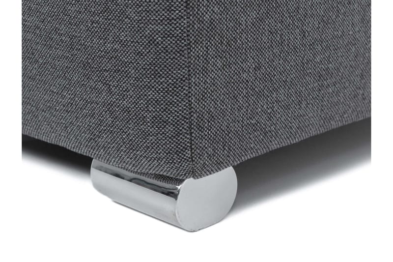 Dynir Sittpuff - Vit/Grå/Svart - Products - Möbler - Fåtölj & stolar - Pall & puff - Sittpuff