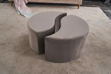 Etormay Sittpuff - Mink - Products - Möbler - Fåtölj & stolar - Pall & puff - Sittpuff