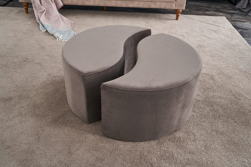 Etormay Sittpuff - Mink - Products - Möbler - Fåtölj & stolar - Pall & puff - Sittpuff