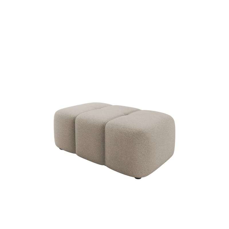 Flo Fotpall 93 cm - Beige - Products - Möbler - Fåtölj & stolar - Pall & puff - Fotpallar