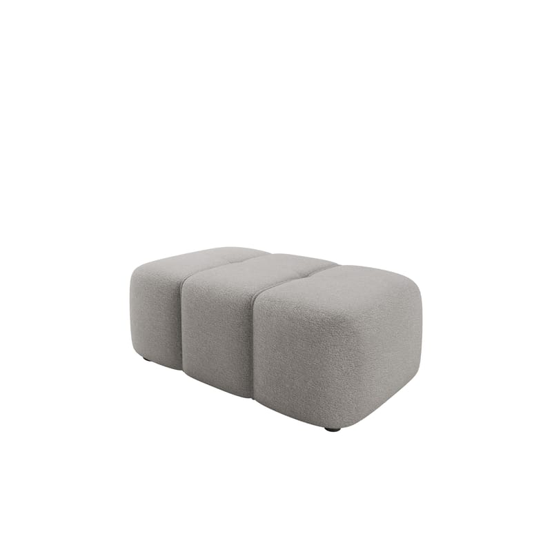 Flo Fotpall 93 cm - Grå - Products - Möbler - Fåtölj & stolar - Pall & puff - Fotpallar