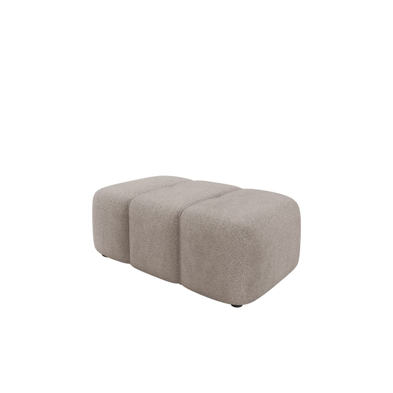 Flo Fotpall 93 cm - Grå - Products - Möbler - Fåtölj & stolar - Pall & puff - Fotpallar