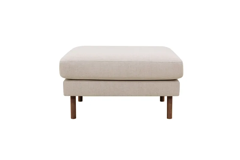 Florenz Fotpall - Beige - Products - Möbler - Fåtölj & stolar - Pall & puff - Fotpallar