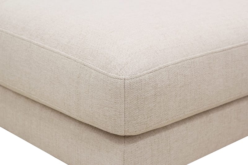 Florenz Fotpall - Beige - Products - Möbler - Fåtölj & stolar - Pall & puff - Fotpallar
