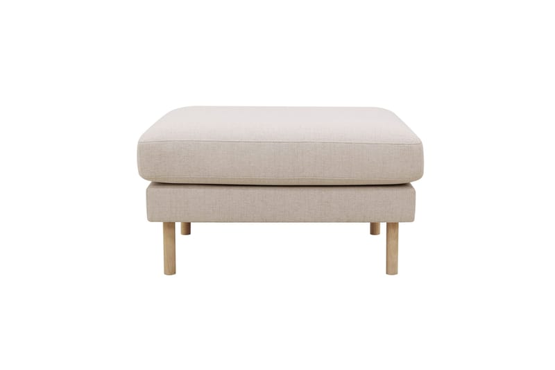 Florenz Fotpall - Beige - Products - Möbler - Fåtölj & stolar - Pall & puff - Fotpallar
