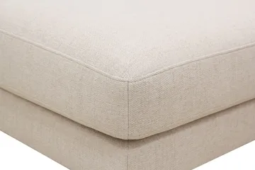 Florenz Fotpall - Beige - Products - Möbler - Fåtölj & stolar - Pall & puff - Fotpallar