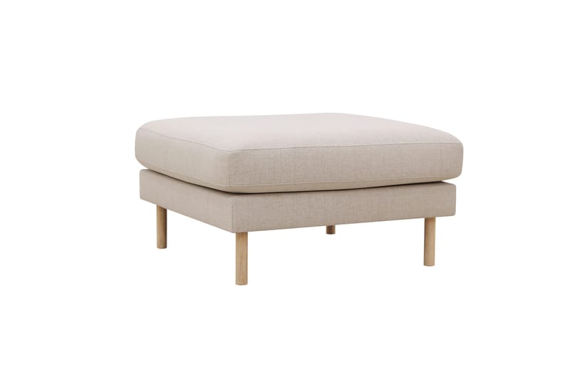 Florenz Fotpall - Beige - Products - Möbler - Fåtölj & stolar - Pall & puff - Fotpallar
