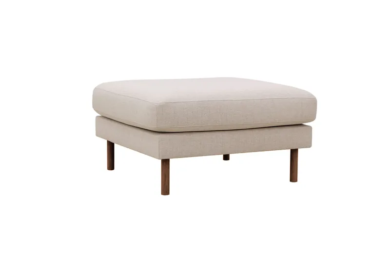 Florenz Fotpall - Beige - Products - Möbler - Fåtölj & stolar - Pall & puff - Fotpallar