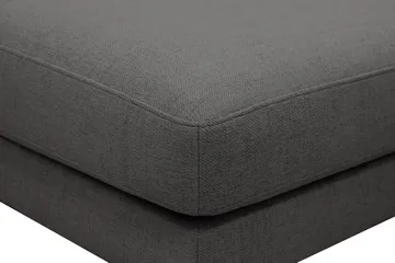 Florenz Fotpall - Mörkgrå - Products - Möbler - Fåtölj & stolar - Pall & puff - Fotpallar