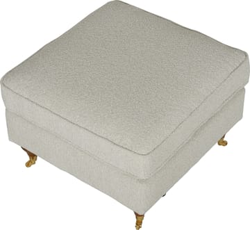Fotpall Howard Watford Deluxe 69x69 cm - Vit - Products - Möbler - Fåtölj & stolar - Pall & puff - Fotpallar