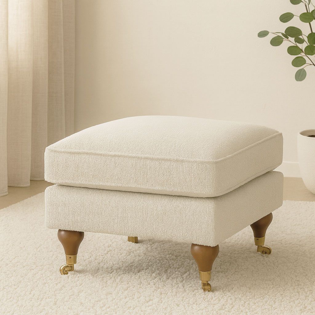 Fotpall Howard Watford Deluxe 69x69 cm