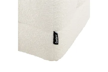 Fotpall Michigan Vit - Vit - Products - Möbler - Fåtölj & stolar - Pall & puff - Fotpallar