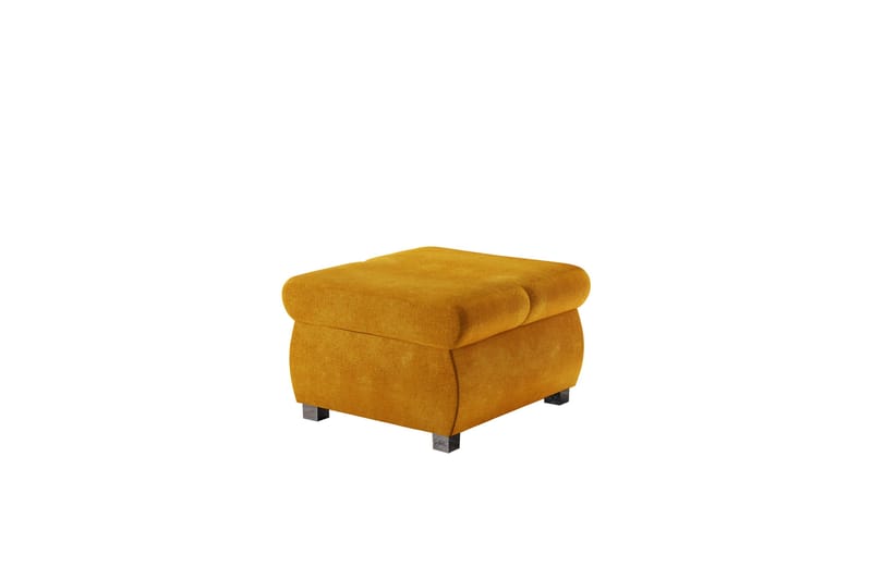 Gamal Fotpall 60 cm, Gul