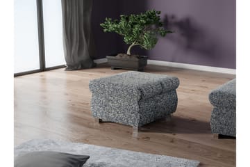 Gamal Fotpall 60 cm - Marinblå - Products - Möbler - Fåtölj & stolar - Pall & puff - Fotpallar