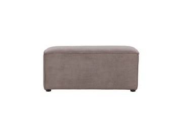 Gillholmen Fotpall - Brun - Products - Möbler - Fåtölj & stolar - Pall & puff - Fotpallar