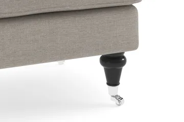 Howard Classic Fotpall - Beige - Products - Möbler - Fåtölj & stolar - Pall & puff - Fotpallar