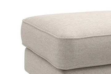 Howard Classic Fotpall - Beige - Products - Möbler - Fåtölj & stolar - Pall & puff - Fotpallar