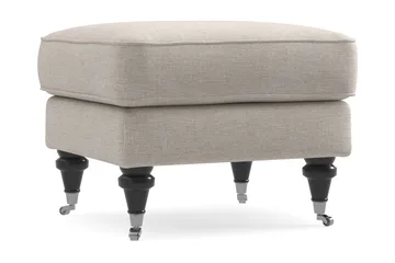 Howard Classic Fotpall - Beige - Products - Möbler - Fåtölj & stolar - Pall & puff - Fotpallar
