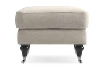 Howard Classic Fotpall - Beige - Products - Möbler - Fåtölj & stolar - Pall & puff - Fotpallar