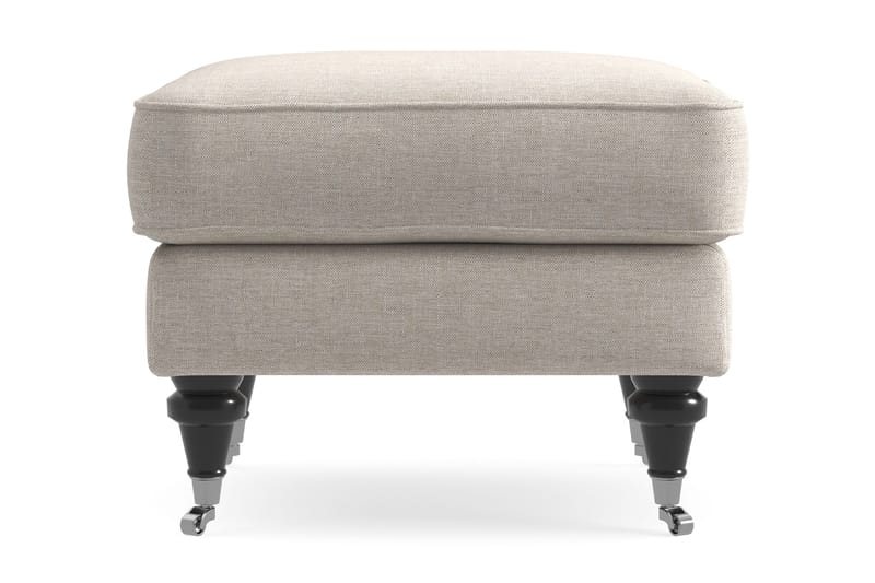 Howard Classic Fotpall - Beige - Products - Möbler - Fåtölj & stolar - Pall & puff - Fotpallar