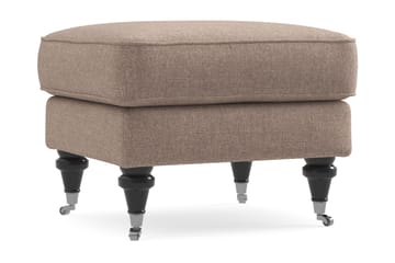Howard Classic Fotpall - Mörkbeige - Products - Möbler - Fåtölj & stolar - Pall & puff - Fotpallar