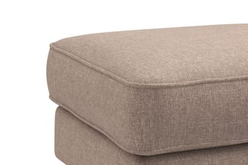 Howard Classic Fotpall - Mörkbeige - Products - Möbler - Fåtölj & stolar - Pall & puff - Fotpallar