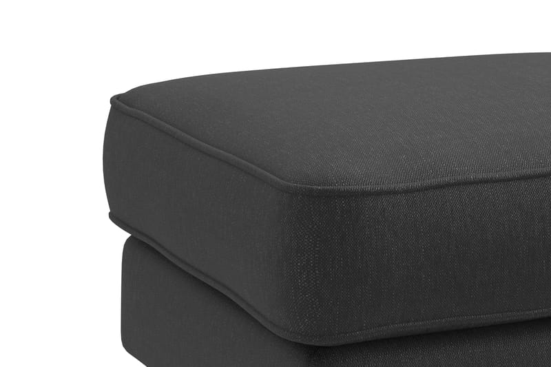 Howard Classic Fotpall - Mörkgrå - Products - Möbler - Fåtölj & stolar - Pall & puff - Fotpallar