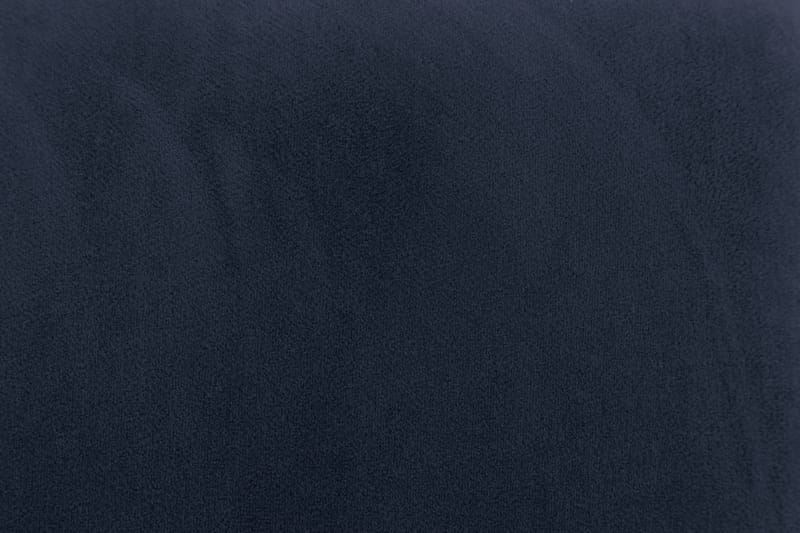 Howard Riviera Fotpall Sammet - Midnattsblå - Products - Möbler - Fåtölj & stolar - Pall & puff - Fotpallar
