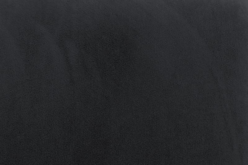 Howard Riviera Fotpall Sammet - Svart - Products - Möbler - Fåtölj & stolar - Pall & puff - Fotpallar