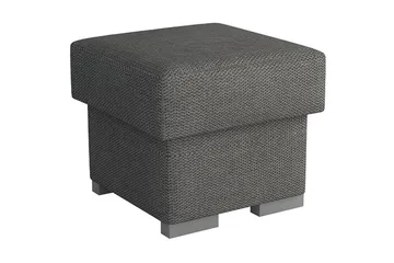 Lavona Fotpall LED-belysning - Grå - Products - Möbler - Fåtölj & stolar - Pall & puff - Sittpuff