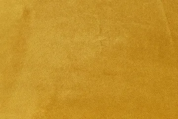 Lissbon Fotpall Sammet - Ockra - Products - Möbler - Fåtölj & stolar - Pall & puff - Fotpallar