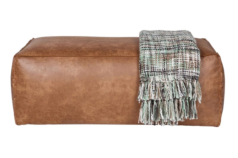 Lissbon Sittpuff - Brun - Products - Möbler - Fåtölj & stolar - Pall & puff - Sittpuff