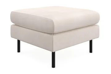 Menard Compact Fotpall 68 cm - Beige - Products - Möbler - Fåtölj & stolar - Pall & puff - Fotpallar
